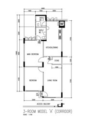 Blk 5 Teck Whye Heights I (Choa Chu Kang), HDB 3 Rooms #566414901